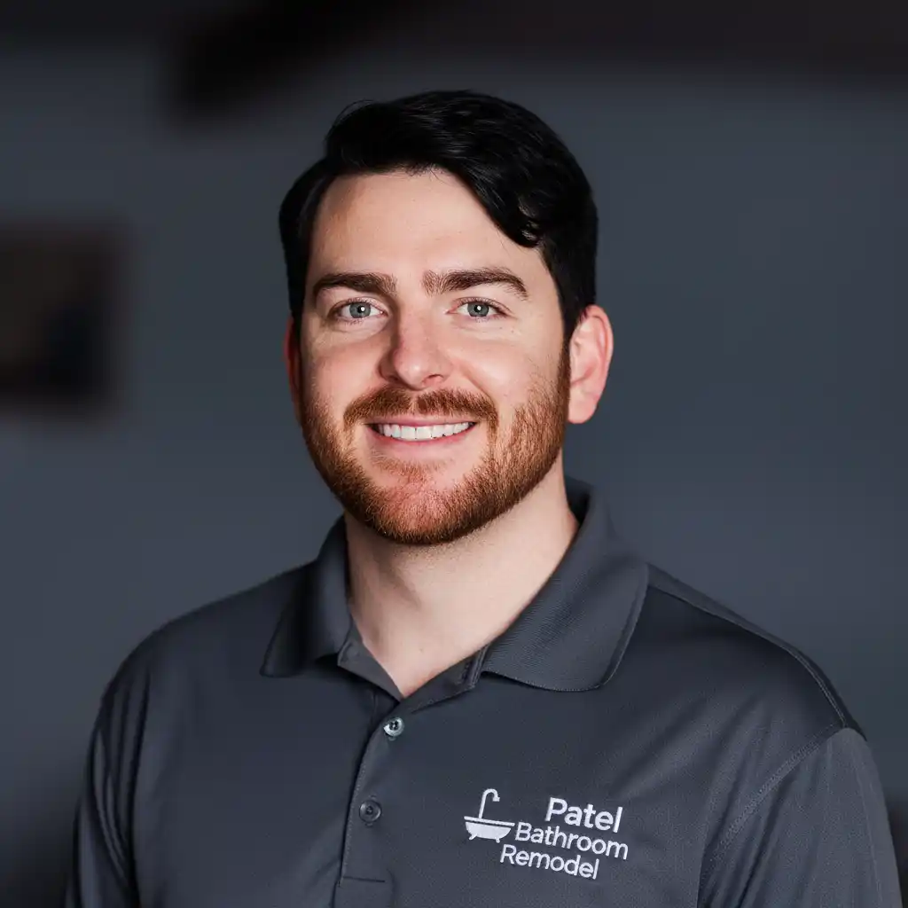 Gary Cook, owner of Patel Bathroom Remodel